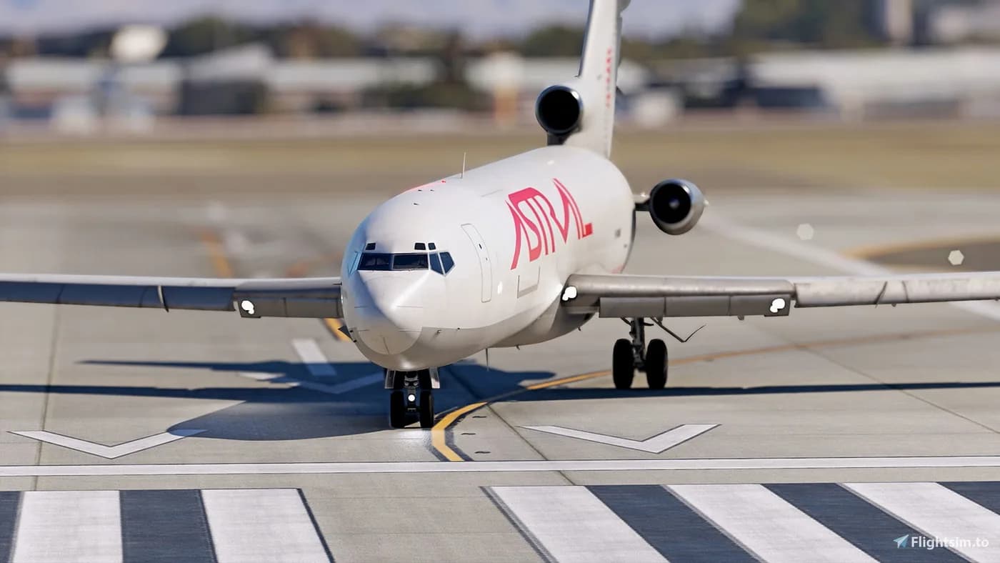 FlightSim Studio Boeing 727 Freighter