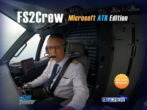  FS2Crew: Microsoft ATR Edition для MSFS 2020 / 2024