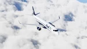 Embraer E195 by X-Crafts для X-Plane 11/12