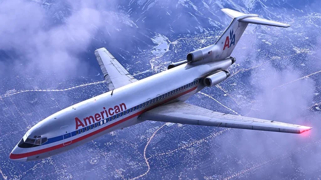 FlightSim Studio Boeing 727 Passenger для MSFS 2020/2024