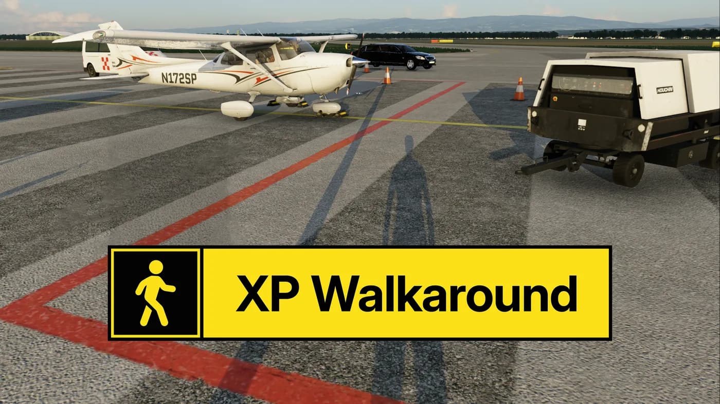 WalkAround plugin для X-Plane 11/12