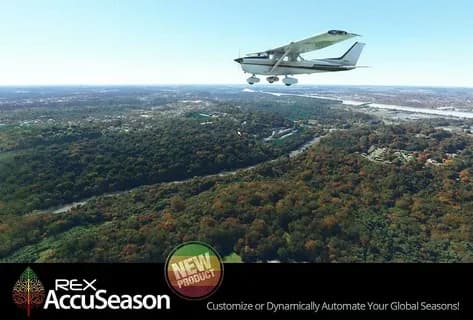 REX ACCUSEASON для MSFS 2020