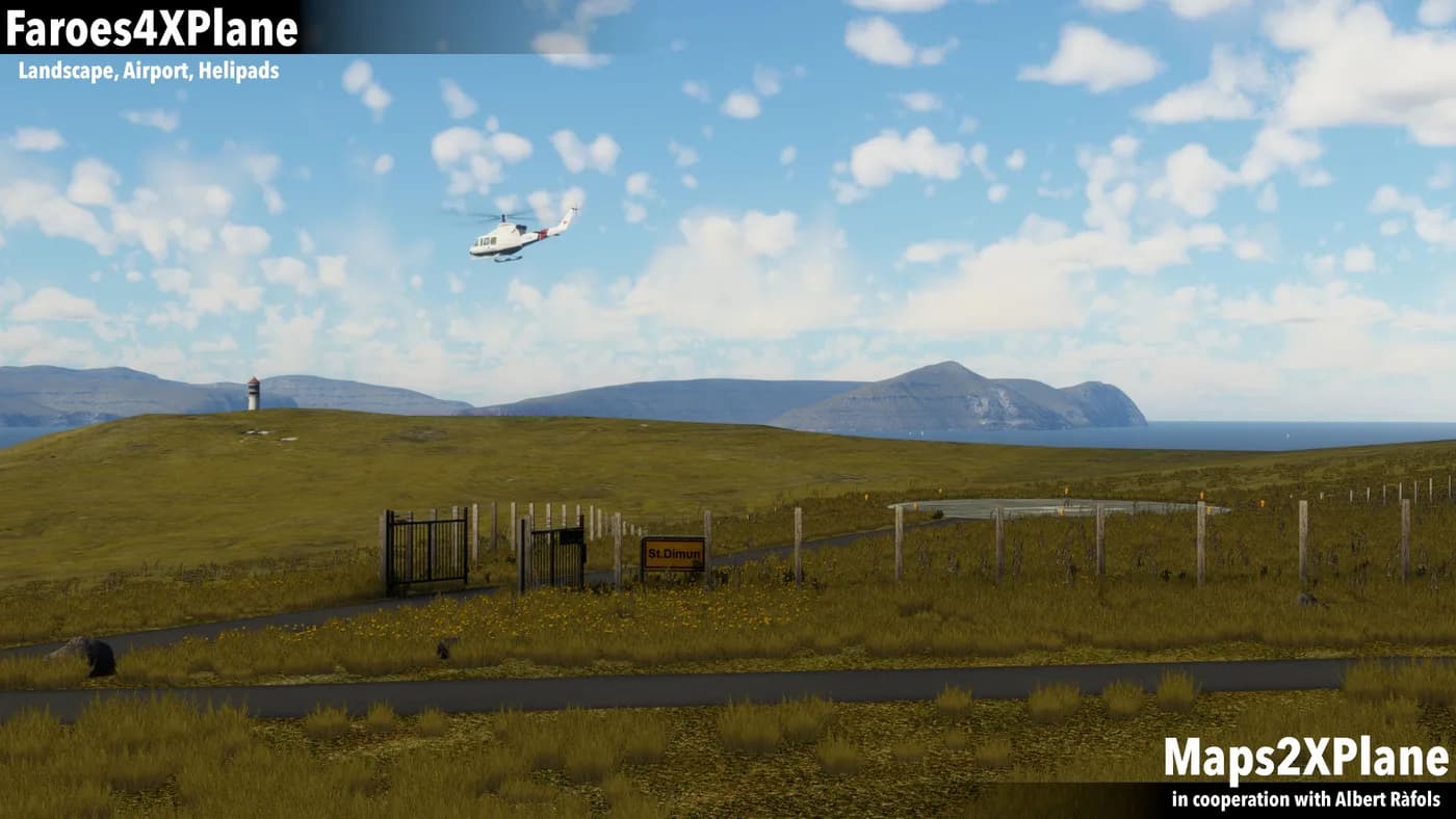 Faroe Islands XP (Aerosoft / Maps2XPlane) — X-Plane 12/11