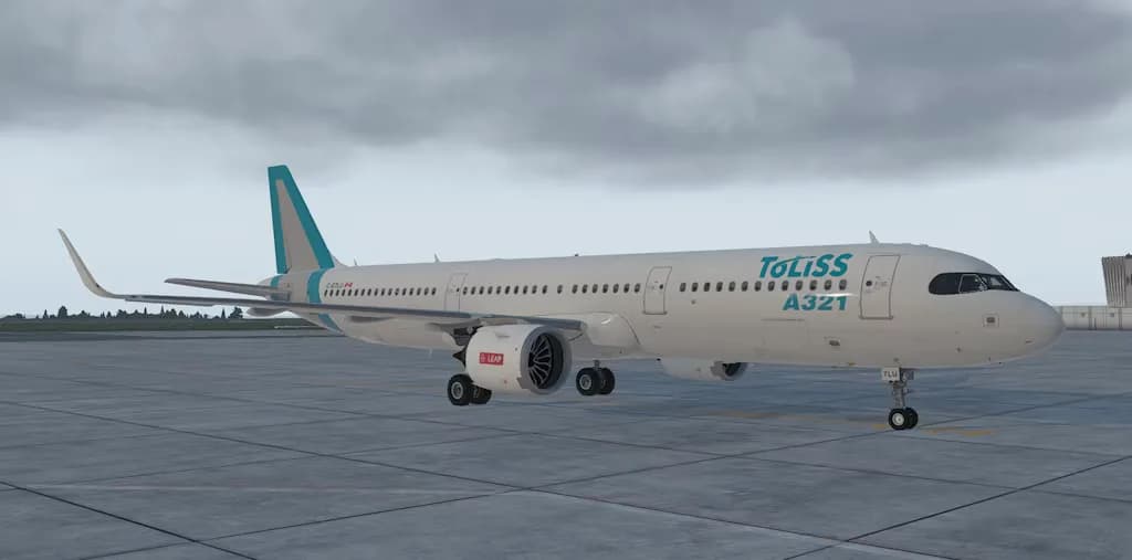 Airbus A321 by ToLiss для X-Plane 11/12