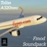 ToLiss A320 FMOD Soundpack by SoundBox