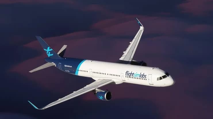 FSLabs Airbus A321ceo для MSFS 2020/2024