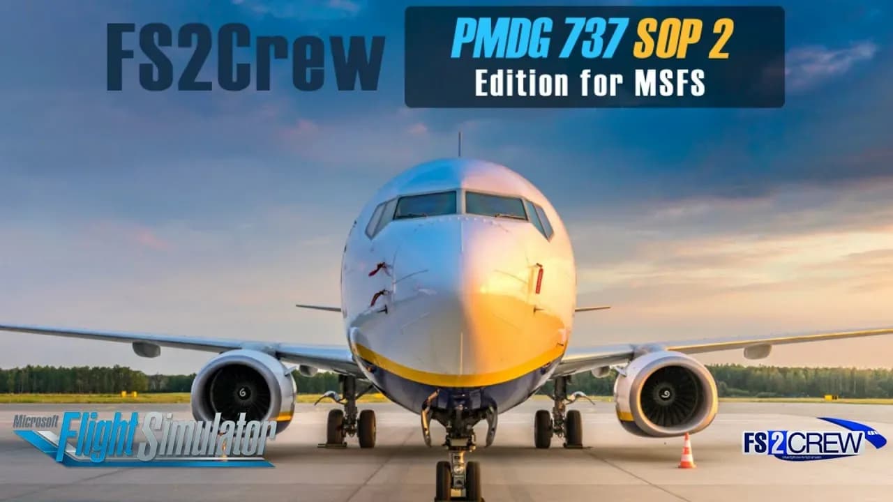 FS2Crew PMDG 737 SOP 2 для MSFS 2020/2024