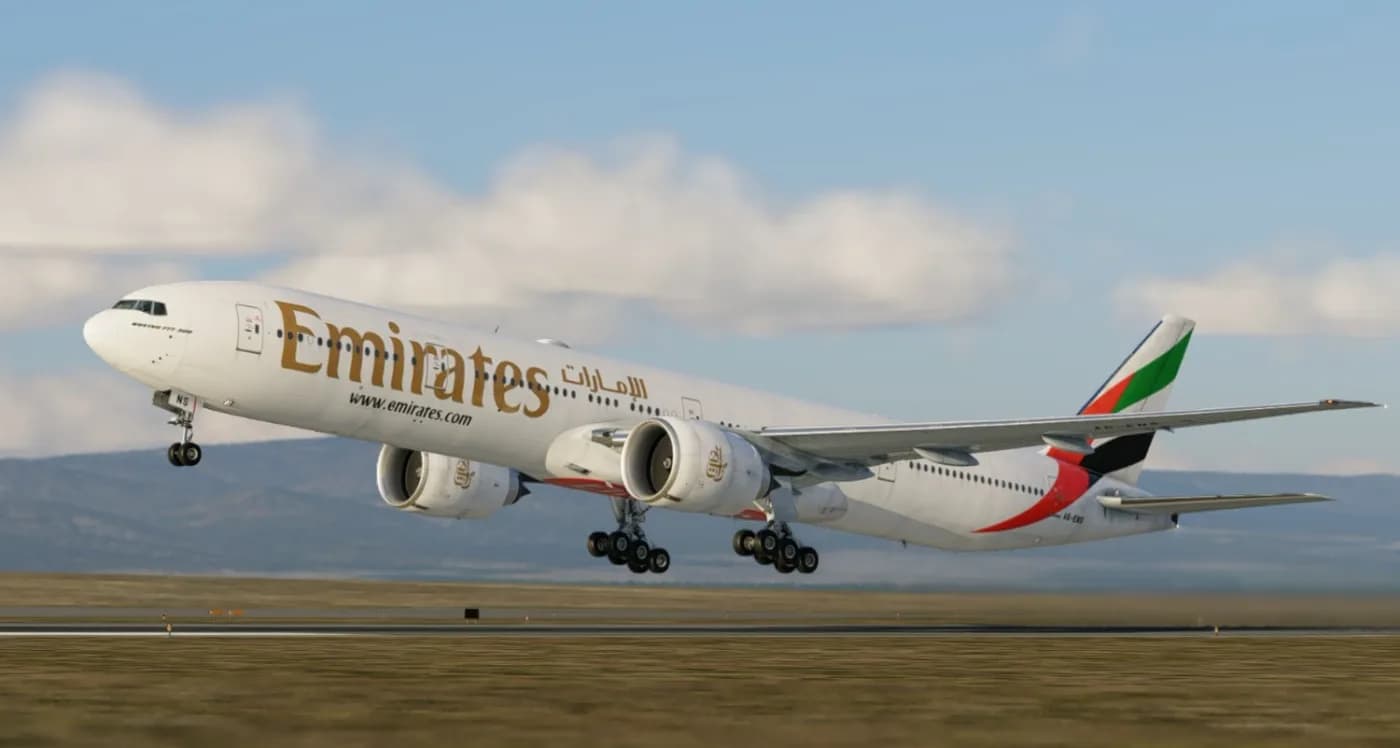 FlightFactor Boeing 777-300 v2 (EE) для X-Plane 12