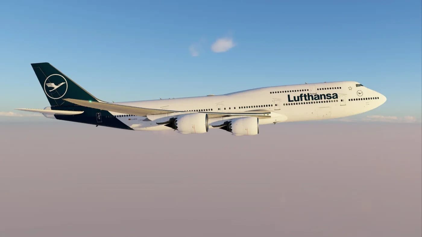 FPS Boeing 747-8 Prime Edition для X-Plane 12