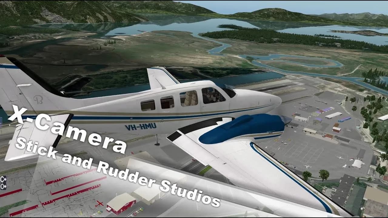 X-Camera для X-Plane 11/12: что это и зачем нужно