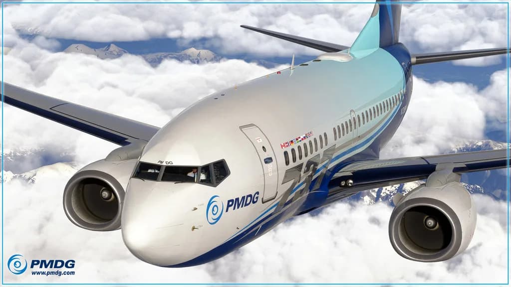 PMDG Boeing 737-600 для MSFS 2024 - компактный лайнер от лидеров индустрии