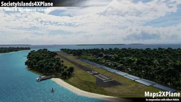 Aerosoft Society Islands XP - Tahiti & Windward Islands для X-Plane 11/12