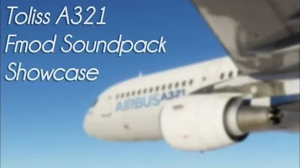 Toliss A321 FMOD Soundpack by SoundBox