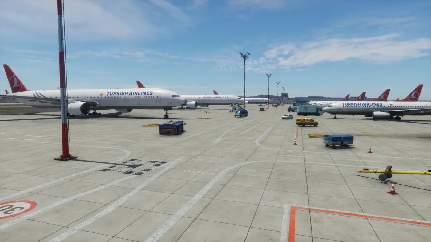 Airport Istanbul by Aerosoft для X-Plane 11