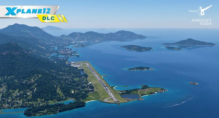 Seychelles XP (Aerosoft / Maps2XPlane) — X-Plane 11/12