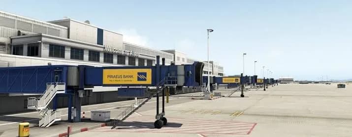 FlyTampa Athens для X-Plane 11