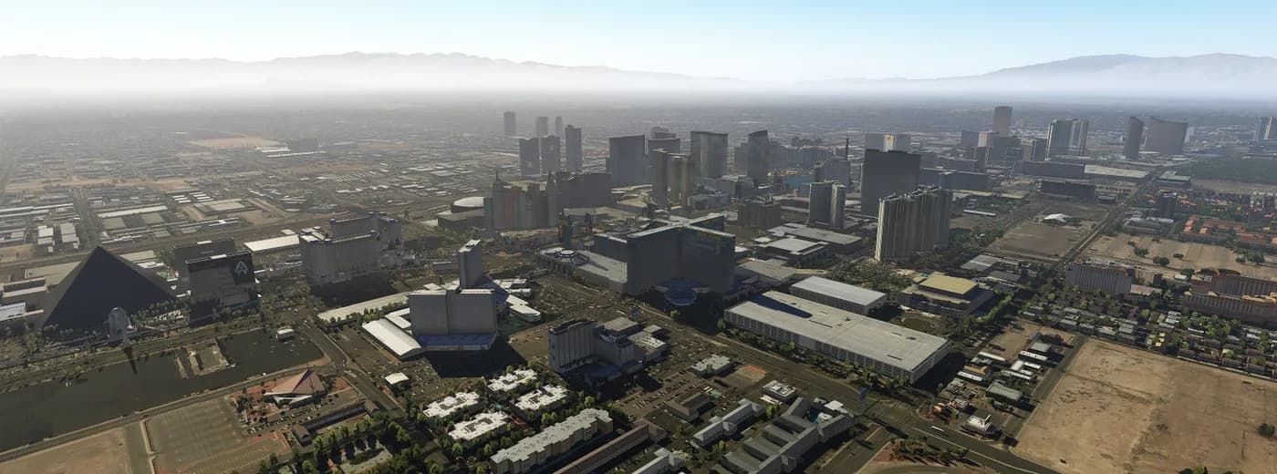 FlyTampa KLAS для X-Plane 11
