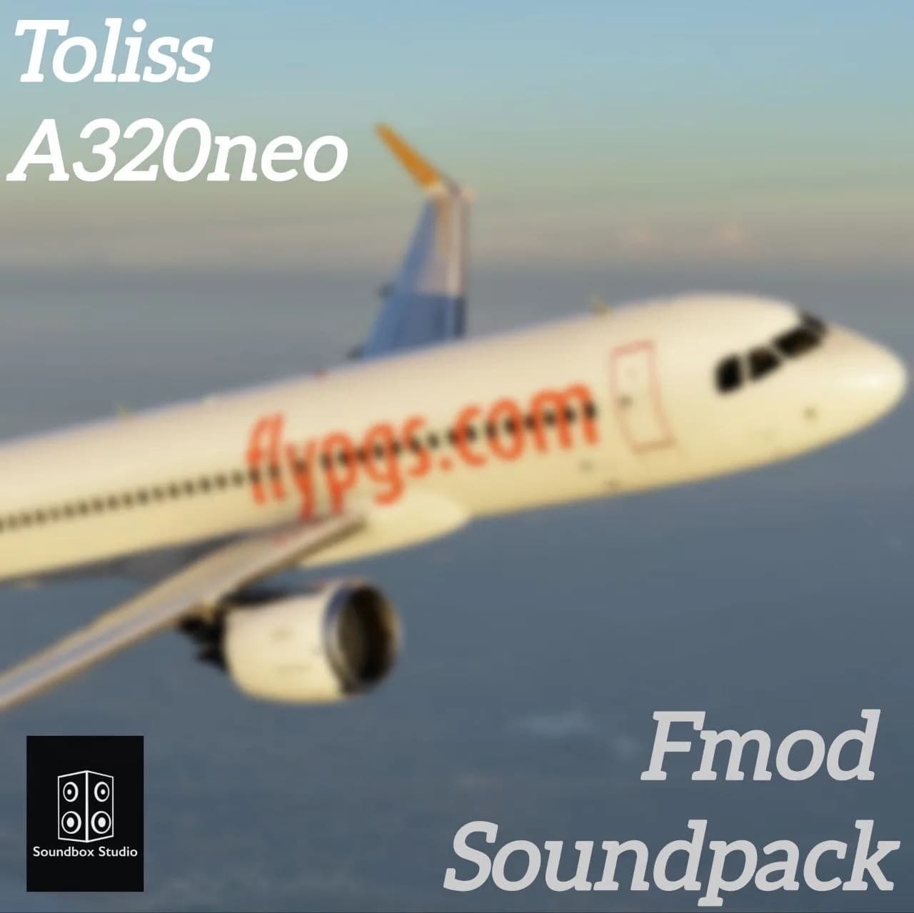 ToLiss A320 FMOD Soundpack by SoundBox