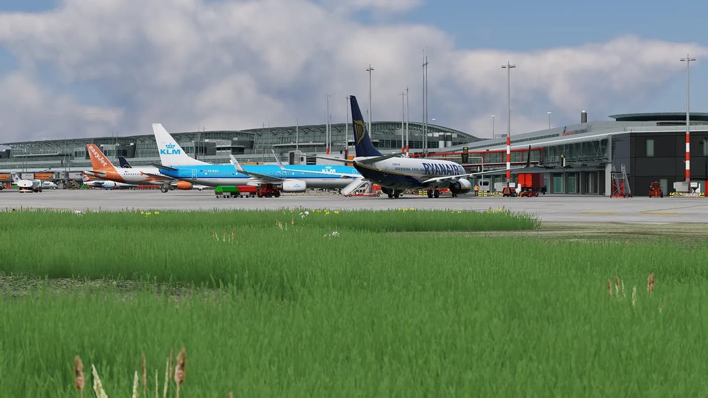 Airport Hamburg для X-Plane 12