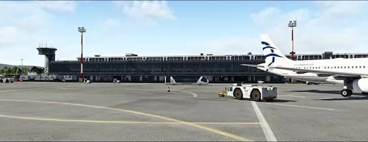 FlyTampa Heraklion для X-Plane 11